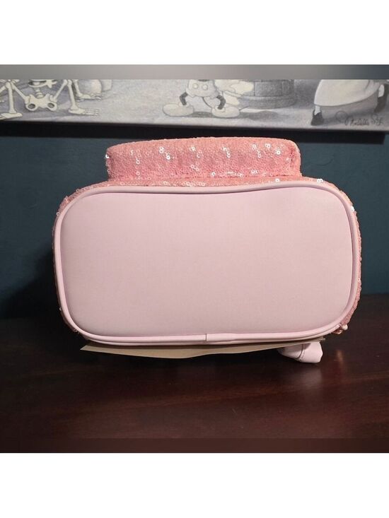 Loungefly Disney Cotton Candy Sequin Backpack main image 4